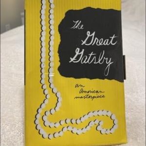 Authentic Kate Spade Book Clutch
The Great Gatsby